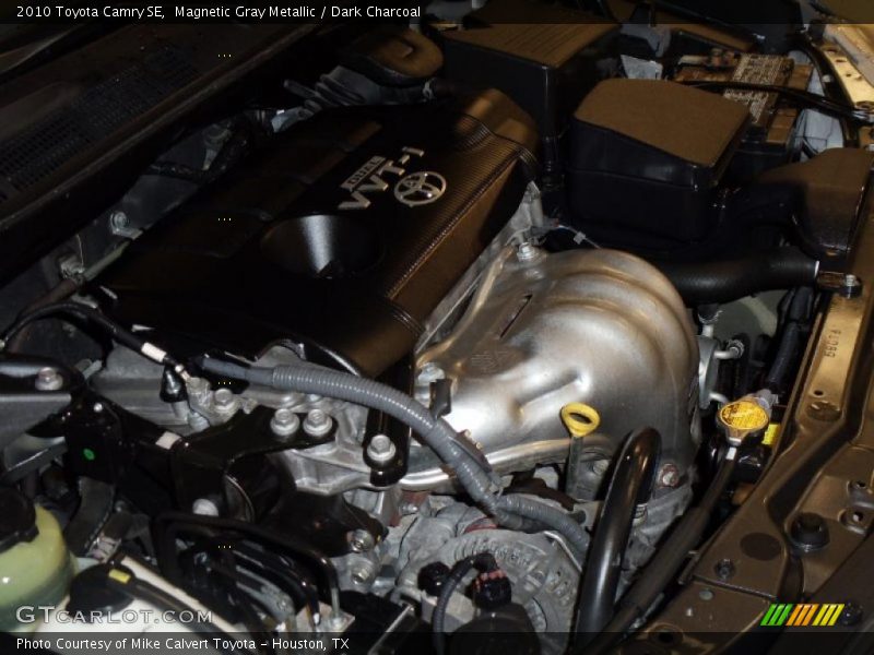 Magnetic Gray Metallic / Dark Charcoal 2010 Toyota Camry SE