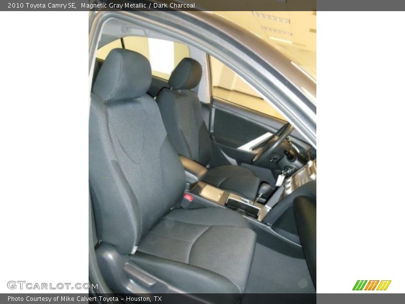 Magnetic Gray Metallic / Dark Charcoal 2010 Toyota Camry SE