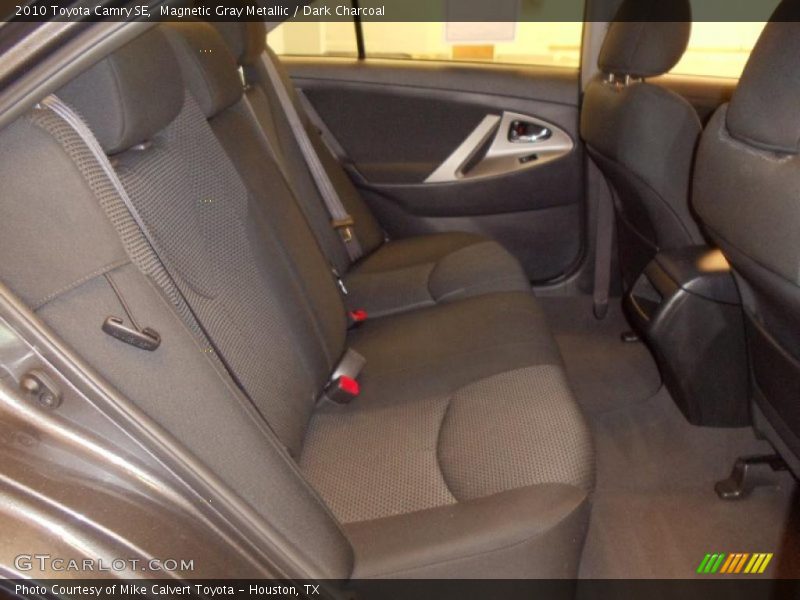 Magnetic Gray Metallic / Dark Charcoal 2010 Toyota Camry SE