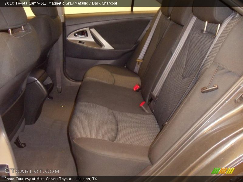 Magnetic Gray Metallic / Dark Charcoal 2010 Toyota Camry SE