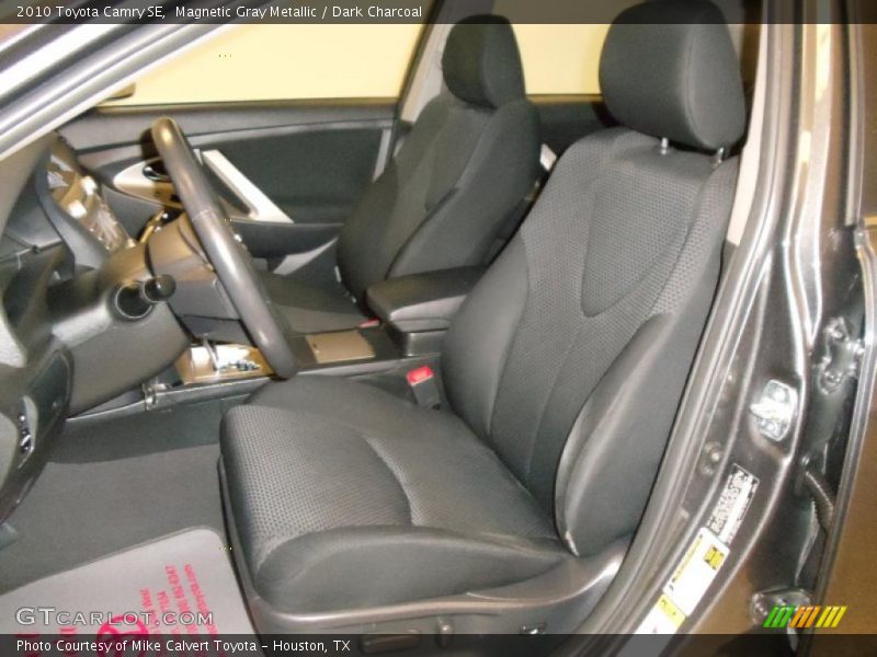 Magnetic Gray Metallic / Dark Charcoal 2010 Toyota Camry SE