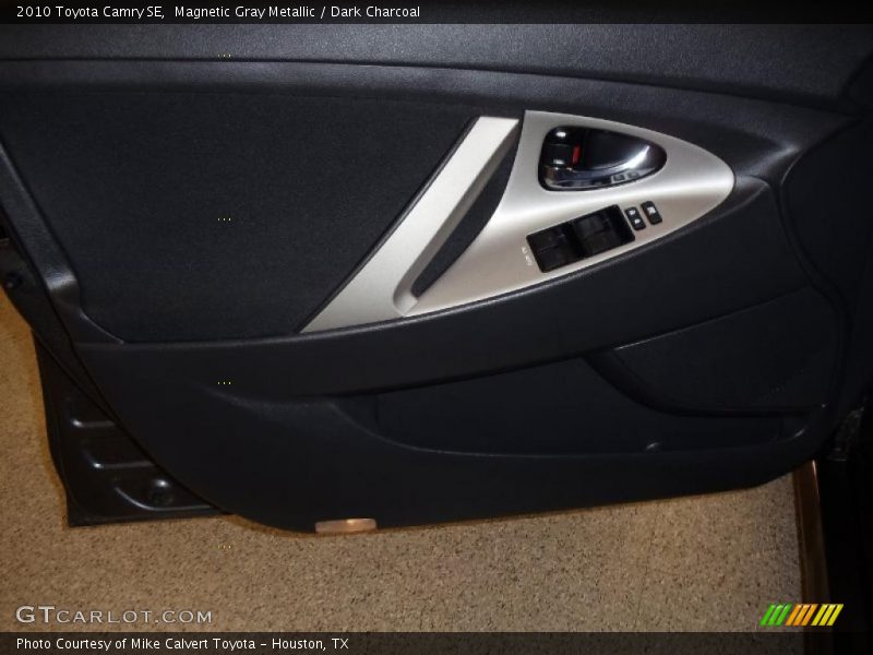 Magnetic Gray Metallic / Dark Charcoal 2010 Toyota Camry SE