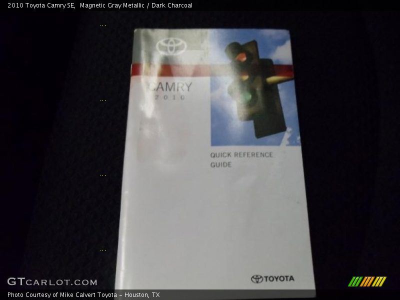 Magnetic Gray Metallic / Dark Charcoal 2010 Toyota Camry SE