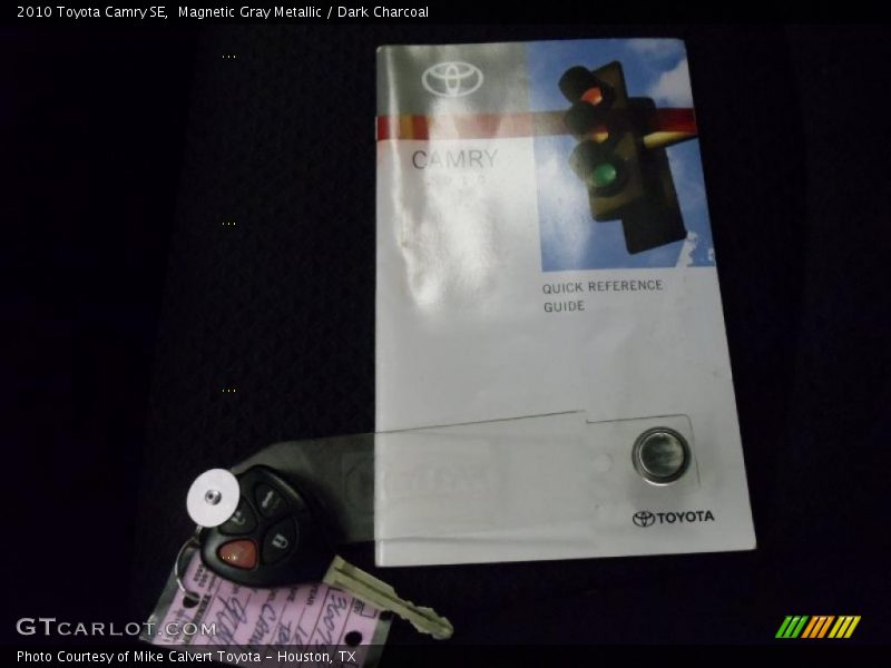 Magnetic Gray Metallic / Dark Charcoal 2010 Toyota Camry SE