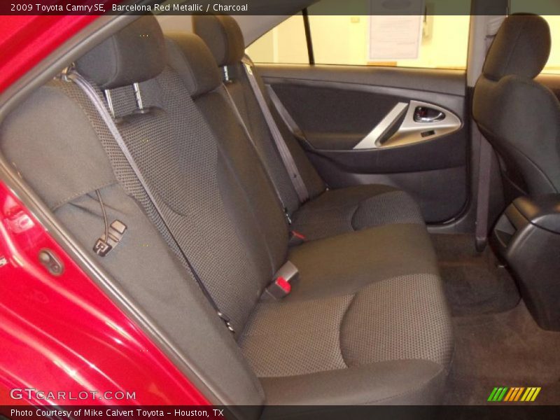 Barcelona Red Metallic / Charcoal 2009 Toyota Camry SE