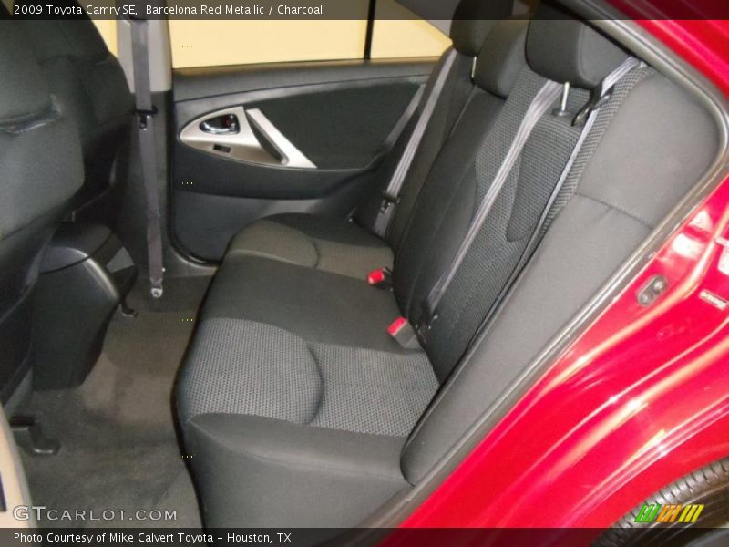 Barcelona Red Metallic / Charcoal 2009 Toyota Camry SE