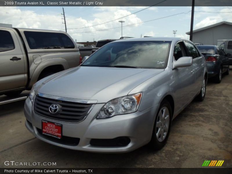 Classic Silver Metallic / Light Gray 2009 Toyota Avalon XL