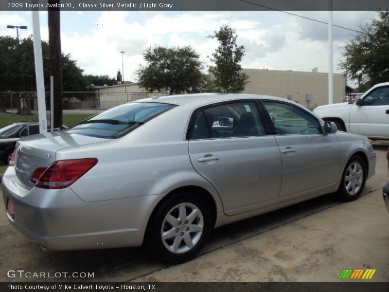 Classic Silver Metallic / Light Gray 2009 Toyota Avalon XL