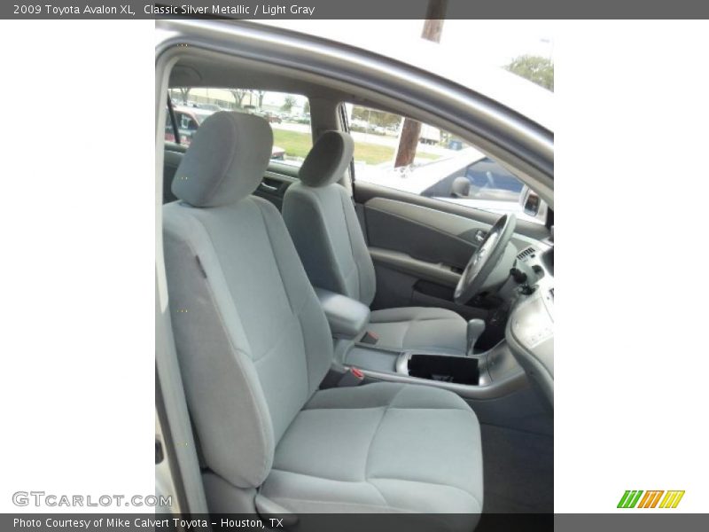 Classic Silver Metallic / Light Gray 2009 Toyota Avalon XL