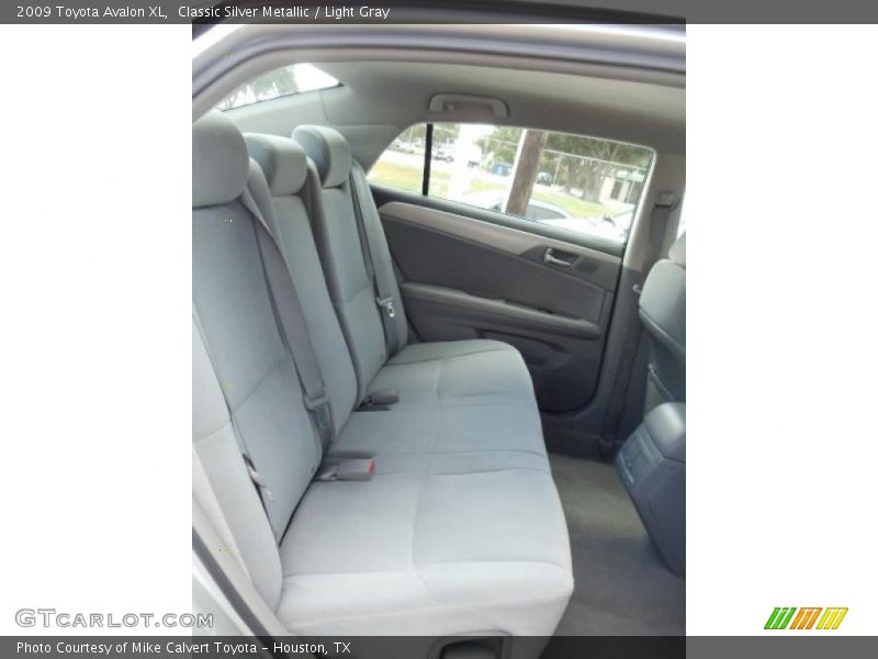 Classic Silver Metallic / Light Gray 2009 Toyota Avalon XL