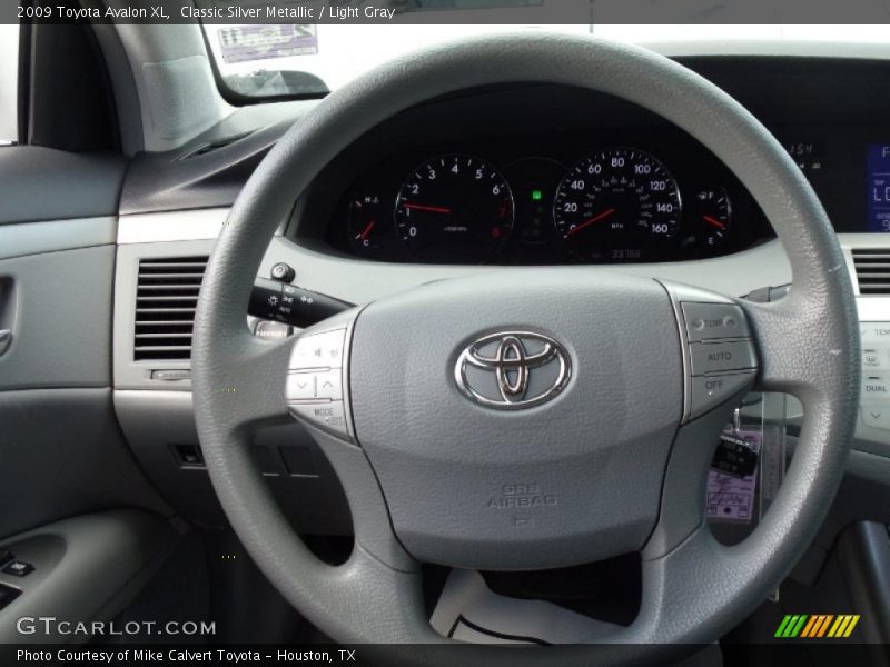 Classic Silver Metallic / Light Gray 2009 Toyota Avalon XL