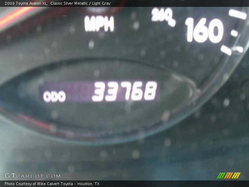 Classic Silver Metallic / Light Gray 2009 Toyota Avalon XL