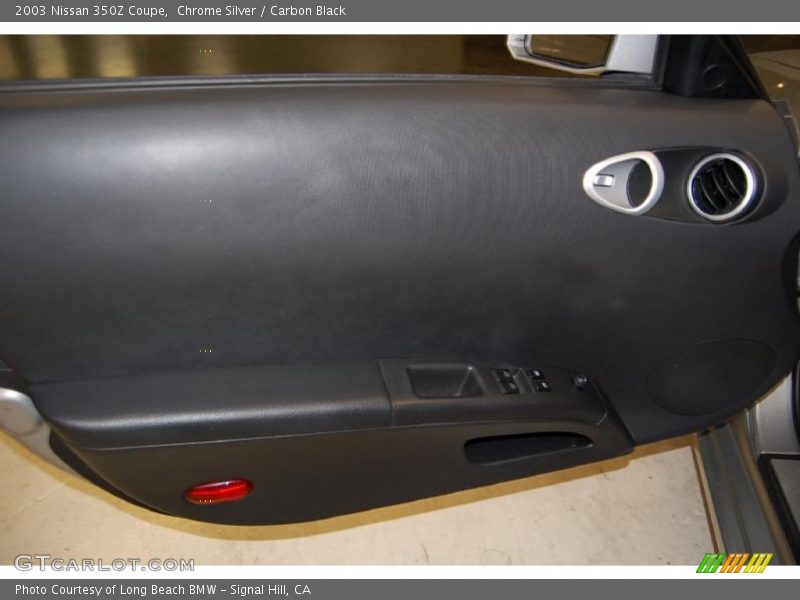 Chrome Silver / Carbon Black 2003 Nissan 350Z Coupe