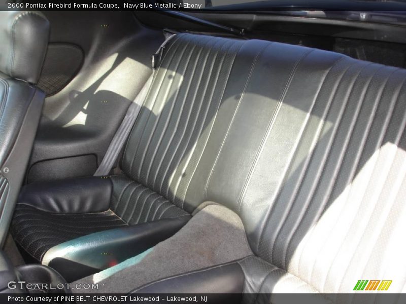 Navy Blue Metallic / Ebony 2000 Pontiac Firebird Formula Coupe