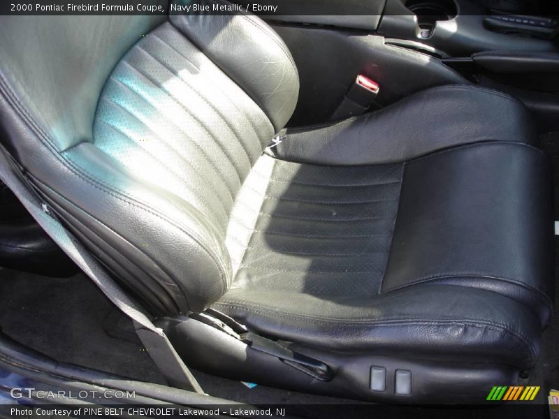 Navy Blue Metallic / Ebony 2000 Pontiac Firebird Formula Coupe