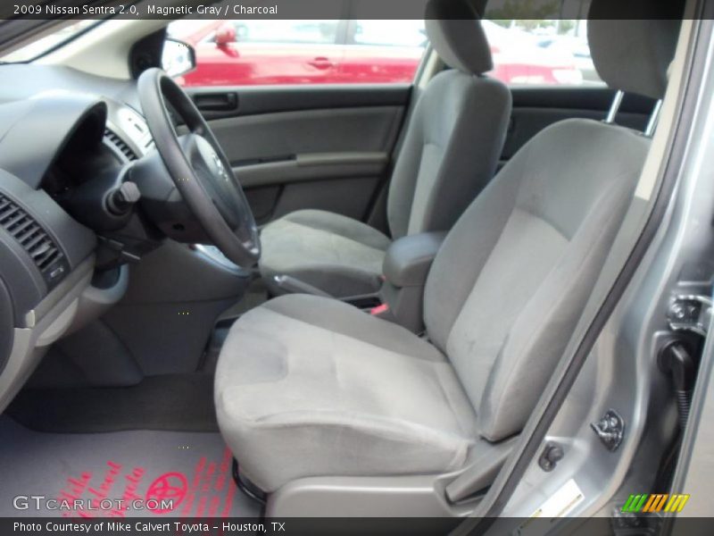 Magnetic Gray / Charcoal 2009 Nissan Sentra 2.0
