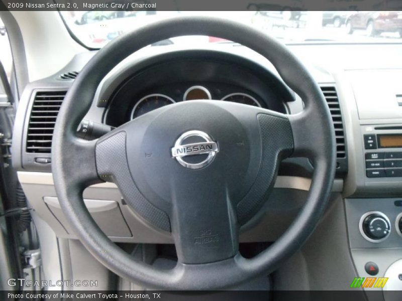 Magnetic Gray / Charcoal 2009 Nissan Sentra 2.0