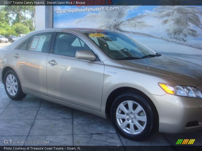 Desert Sand Mica / Bisque 2007 Toyota Camry Hybrid
