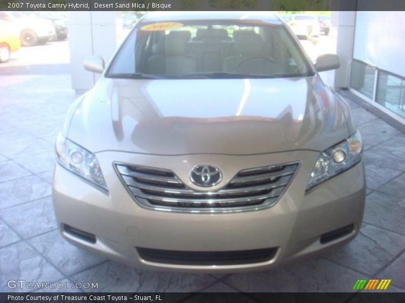 Desert Sand Mica / Bisque 2007 Toyota Camry Hybrid