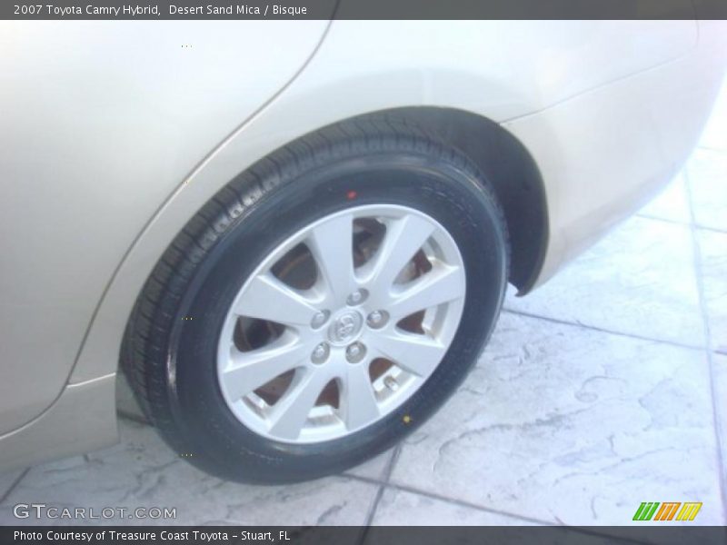 Desert Sand Mica / Bisque 2007 Toyota Camry Hybrid