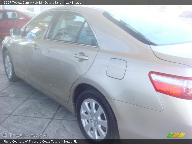 Desert Sand Mica / Bisque 2007 Toyota Camry Hybrid
