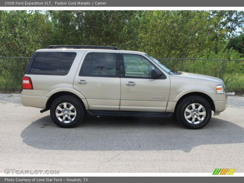 Pueblo Gold Metallic / Camel 2008 Ford Expedition XLT