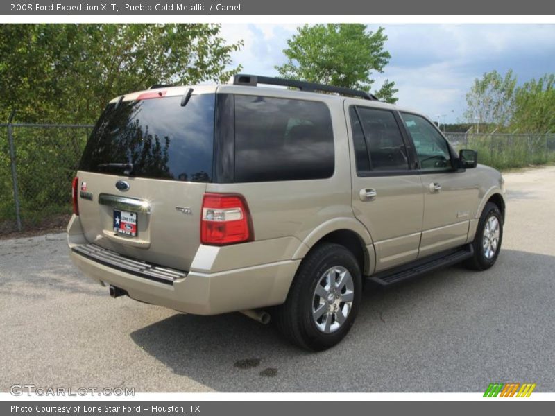 Pueblo Gold Metallic / Camel 2008 Ford Expedition XLT