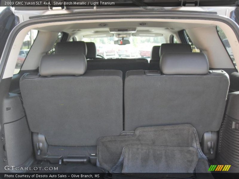 Silver Birch Metallic / Light Titanium 2009 GMC Yukon SLT 4x4