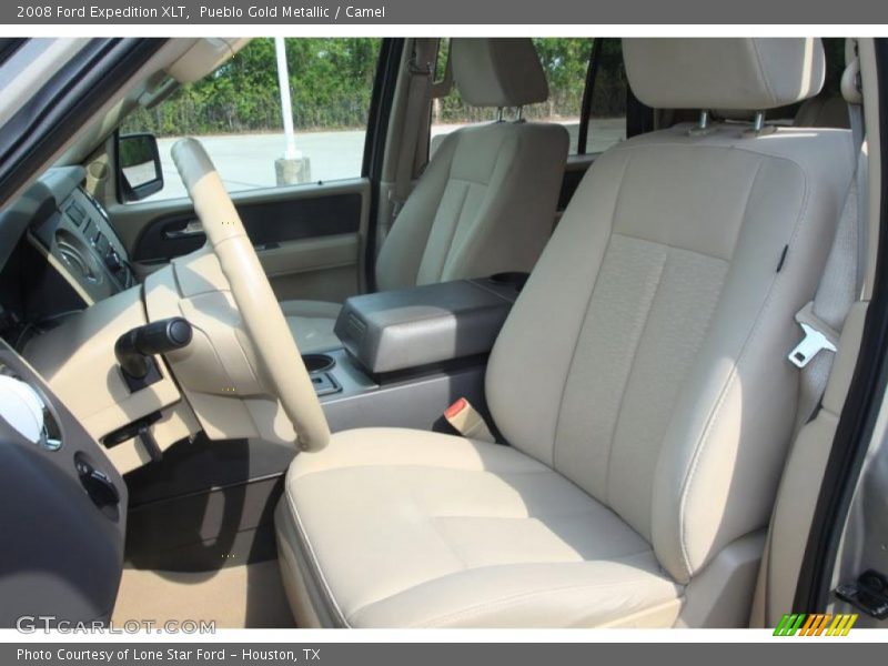 Pueblo Gold Metallic / Camel 2008 Ford Expedition XLT