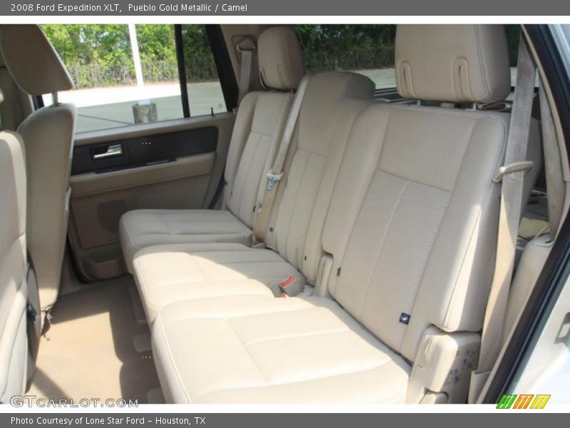 Pueblo Gold Metallic / Camel 2008 Ford Expedition XLT