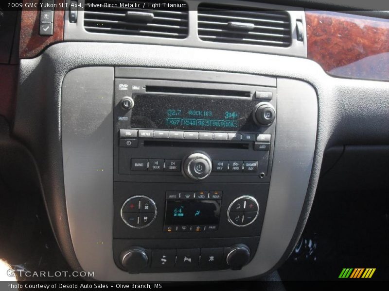 Silver Birch Metallic / Light Titanium 2009 GMC Yukon SLT 4x4