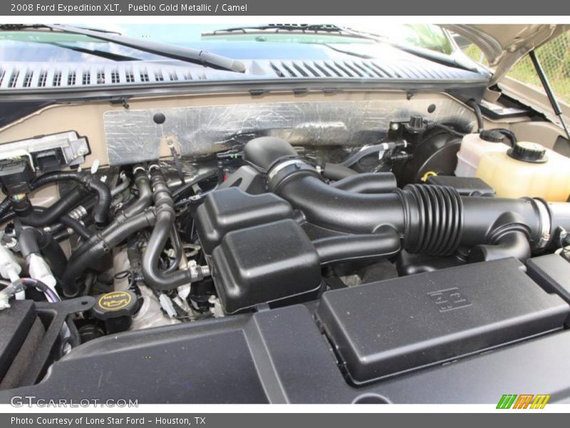 Pueblo Gold Metallic / Camel 2008 Ford Expedition XLT