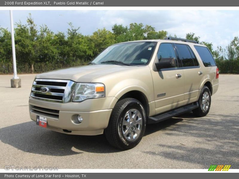 Pueblo Gold Metallic / Camel 2008 Ford Expedition XLT