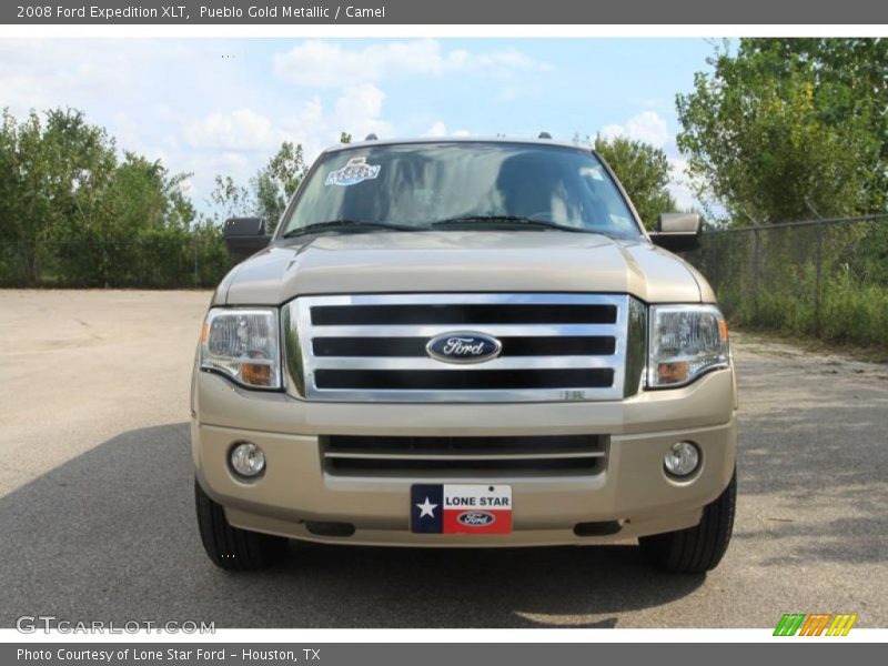 Pueblo Gold Metallic / Camel 2008 Ford Expedition XLT