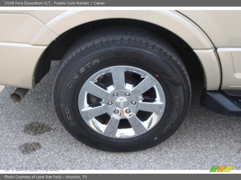 Pueblo Gold Metallic / Camel 2008 Ford Expedition XLT