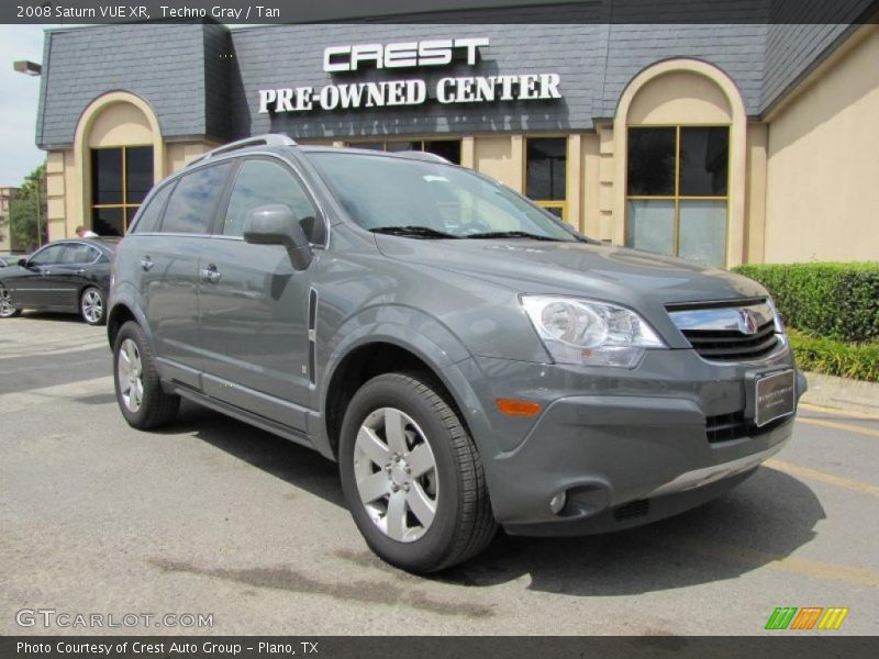 Techno Gray / Tan 2008 Saturn VUE XR