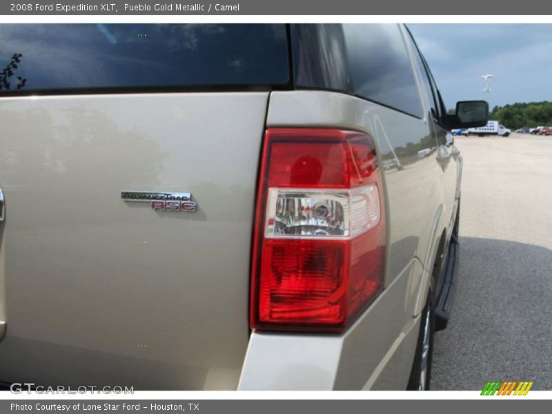 Pueblo Gold Metallic / Camel 2008 Ford Expedition XLT