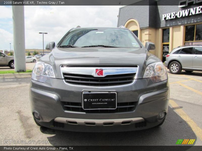 Techno Gray / Tan 2008 Saturn VUE XR
