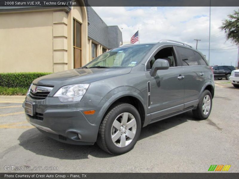 Techno Gray / Tan 2008 Saturn VUE XR