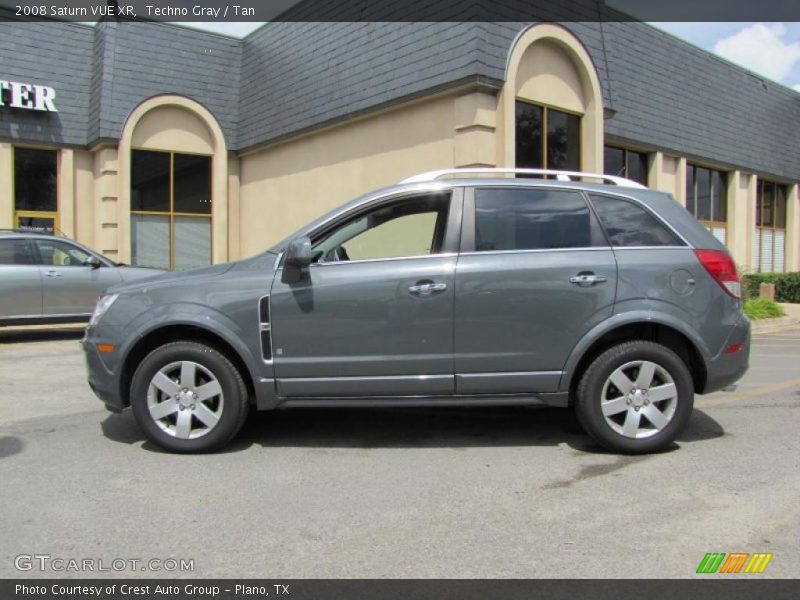 Techno Gray / Tan 2008 Saturn VUE XR