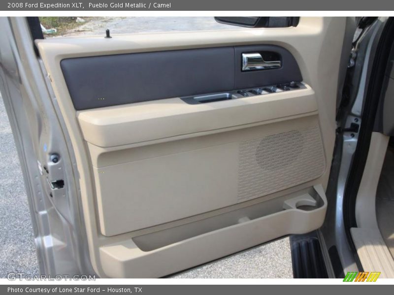 Pueblo Gold Metallic / Camel 2008 Ford Expedition XLT