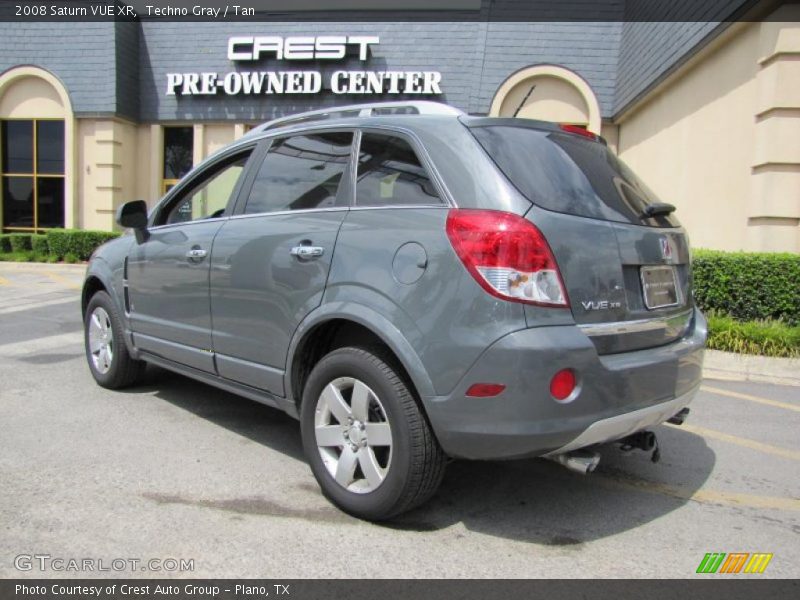 Techno Gray / Tan 2008 Saturn VUE XR