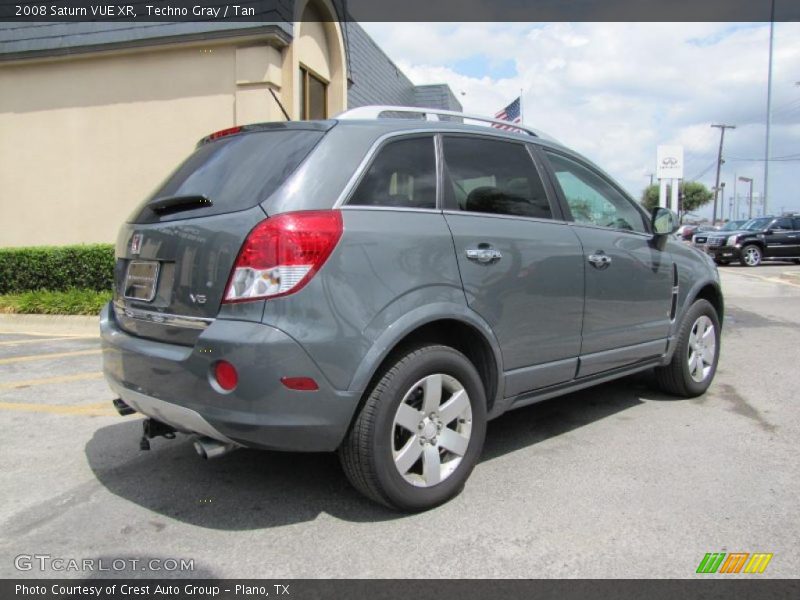 Techno Gray / Tan 2008 Saturn VUE XR