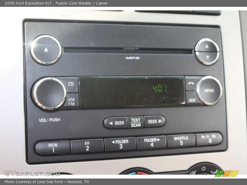Pueblo Gold Metallic / Camel 2008 Ford Expedition XLT