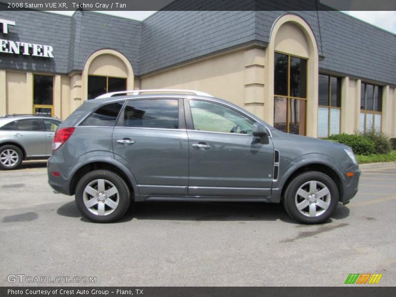 Techno Gray / Tan 2008 Saturn VUE XR