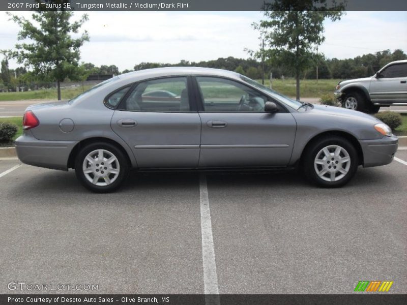 Tungsten Metallic / Medium/Dark Flint 2007 Ford Taurus SE
