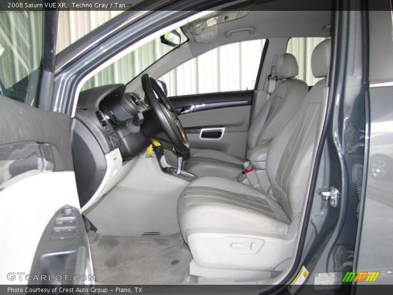 Techno Gray / Tan 2008 Saturn VUE XR