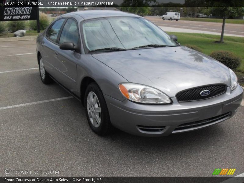Tungsten Metallic / Medium/Dark Flint 2007 Ford Taurus SE