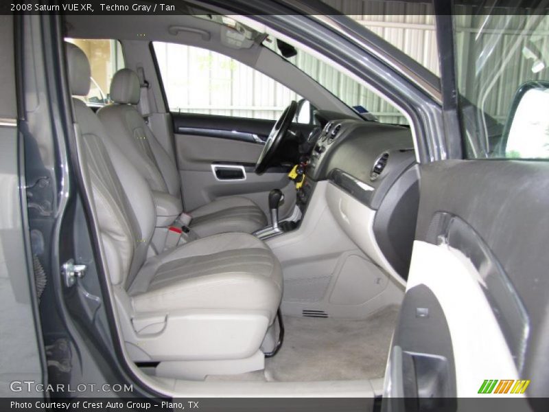Techno Gray / Tan 2008 Saturn VUE XR