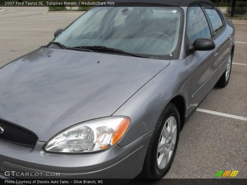Tungsten Metallic / Medium/Dark Flint 2007 Ford Taurus SE